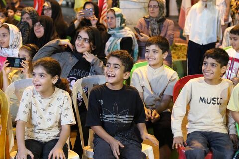 دهمین اجرای تماشاخانه سیار کانون پرورش فکری کودکان و نوجوانان در روستای بندپی شرقی بابل
