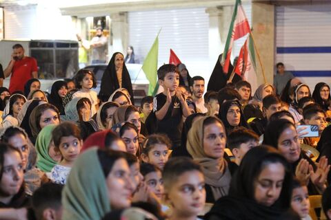 دهمین اجرای تماشاخانه سیار کانون پرورش فکری کودکان و نوجوانان در روستای بندپی شرقی بابل