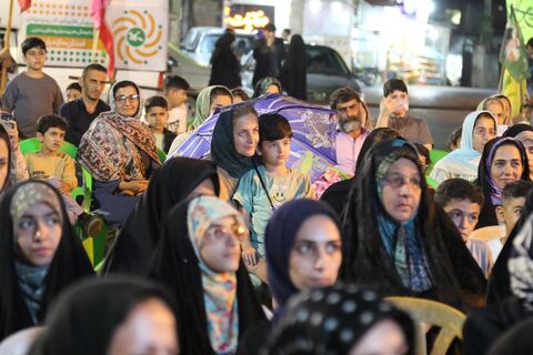 دهمین اجرای تماشاخانه سیار کانون پرورش فکری کودکان و نوجوانان در روستای بندپی شرقی بابل