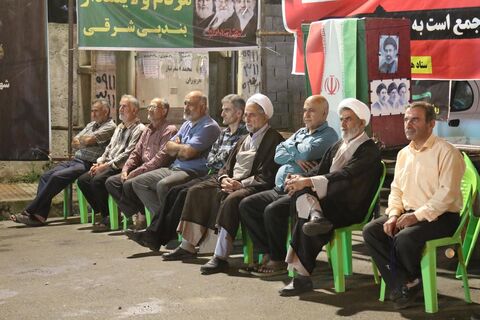 دهمین اجرای تماشاخانه سیار کانون پرورش فکری کودکان و نوجوانان در روستای بندپی شرقی بابل