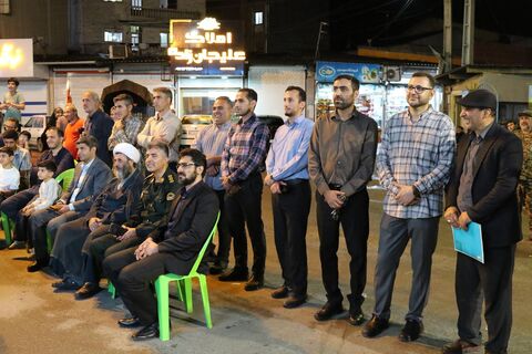 دهمین اجرای تماشاخانه سیار کانون پرورش فکری کودکان و نوجوانان در روستای بندپی شرقی بابل