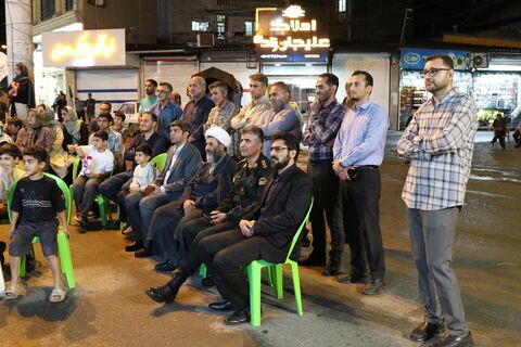 دهمین اجرای تماشاخانه سیار کانون پرورش فکری کودکان و نوجوانان در روستای بندپی شرقی بابل