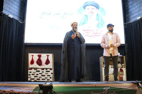 دهمین اجرای تماشاخانه سیار کانون پرورش فکری کودکان و نوجوانان در روستای بندپی شرقی بابل