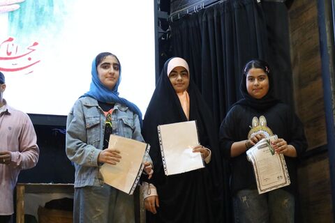دهمین اجرای تماشاخانه سیار کانون پرورش فکری کودکان و نوجوانان در روستای بندپی شرقی بابل