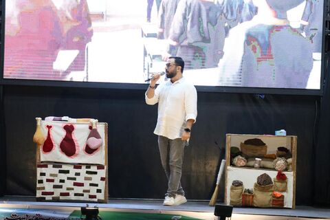 یازدهمین اجرای تماشاخانه سیار کانون پرورش فکری کودکان و نوجوانان در روستای بندپی غربی بابل