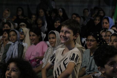 یازدهمین اجرای تماشاخانه سیار کانون پرورش فکری کودکان و نوجوانان در روستای بندپی غربی بابل
