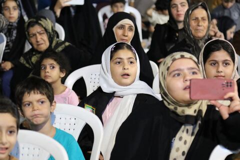 یازدهمین اجرای تماشاخانه سیار کانون پرورش فکری کودکان و نوجوانان در روستای بندپی غربی بابل