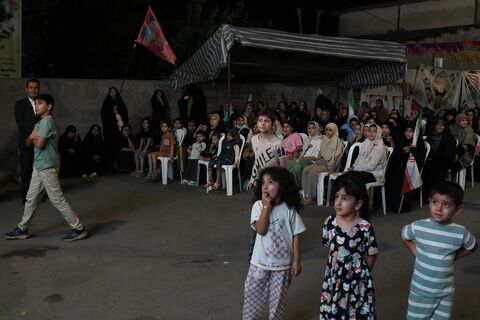 یازدهمین اجرای تماشاخانه سیار کانون پرورش فکری کودکان و نوجوانان در روستای بندپی غربی بابل