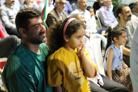 یازدهمین اجرای تماشاخانه سیار کانون پرورش فکری کودکان و نوجوانان در روستای بندپی غربی بابل