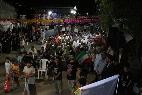 یازدهمین اجرای تماشاخانه سیار کانون پرورش فکری کودکان و نوجوانان در روستای بندپی غربی بابل