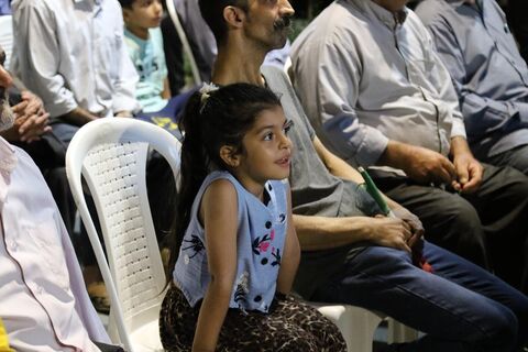 یازدهمین اجرای تماشاخانه سیار کانون پرورش فکری کودکان و نوجوانان در روستای بندپی غربی بابل