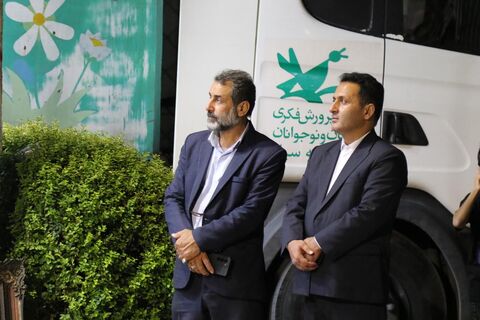 یازدهمین اجرای تماشاخانه سیار کانون پرورش فکری کودکان و نوجوانان در روستای بندپی غربی بابل