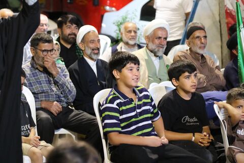 یازدهمین اجرای تماشاخانه سیار کانون پرورش فکری کودکان و نوجوانان در روستای بندپی غربی بابل