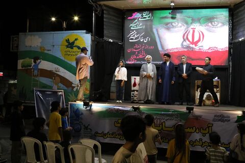 یازدهمین اجرای تماشاخانه سیار کانون پرورش فکری کودکان و نوجوانان در روستای بندپی غربی بابل