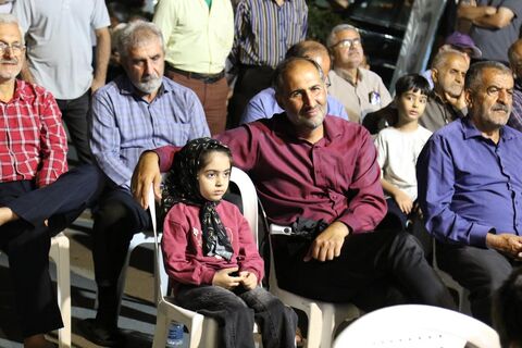 یازدهمین اجرای تماشاخانه سیار کانون پرورش فکری کودکان و نوجوانان در روستای بندپی غربی بابل