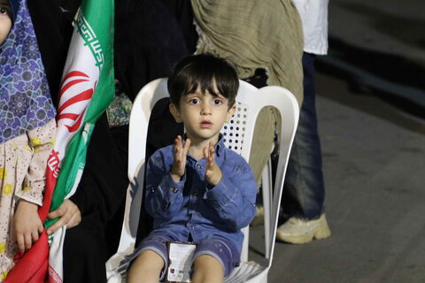 یازدهمین اجرای تماشاخانه سیار کانون پرورش فکری کودکان و نوجوانان در روستای بندپی غربی بابل