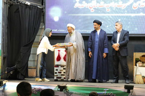 یازدهمین اجرای تماشاخانه سیار کانون پرورش فکری کودکان و نوجوانان در روستای بندپی غربی بابل