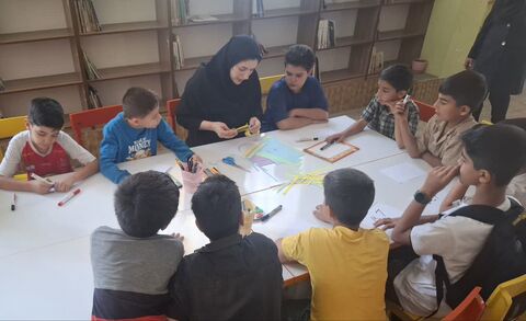 کلاس نقاشی خلاق کانون جایی برای ظهور خلاقیت