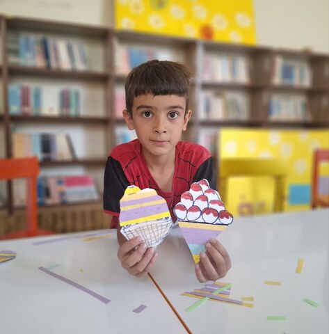 کلاس نقاشی خلاق کانون جایی برای ظهور خلاقیت