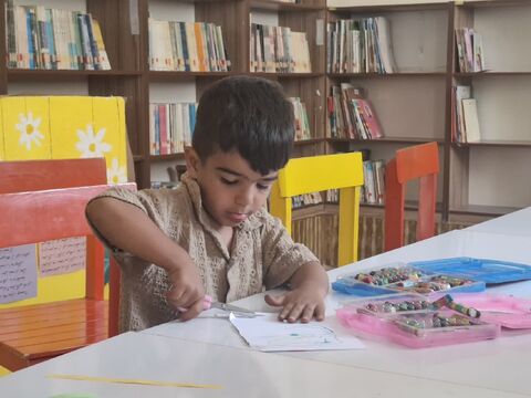 کلاس نقاشی خلاق کانون جایی برای ظهور خلاقیت