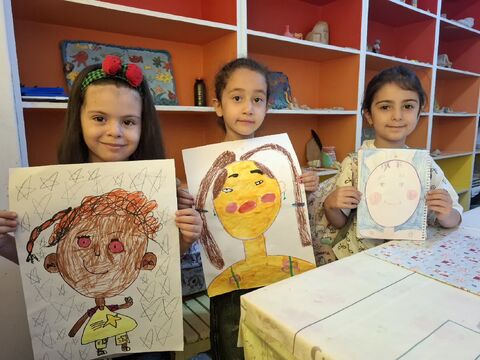 کلاس نقاشی خلاق کانون جایی برای ظهور خلاقیت