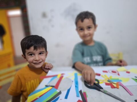 کلاس نقاشی خلاق کانون جایی برای ظهور خلاقیت
