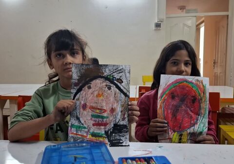 کلاس نقاشی خلاق کانون جایی برای ظهور خلاقیت
