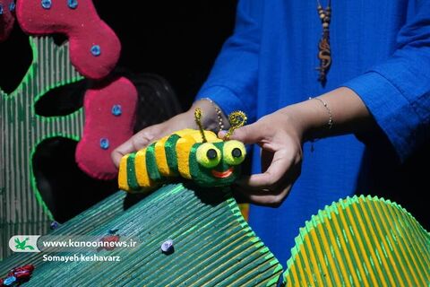 اجرای نمایش عروسکی «آرزوی مورچگانه» در مراکز کانون فارس