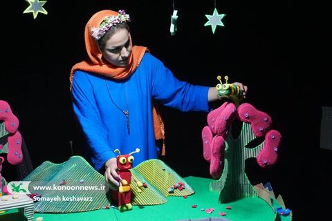 اجرای نمایش عروسکی «آرزوی مورچگانه» در مراکز کانون فارس