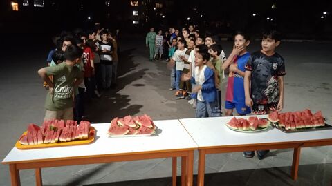 گزارش تصویری اردوی علمی اعضای مراکز 3 و 7 و 9 مشهد در مرکز فرهنگی شماره 8 مشهد
