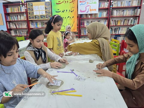 هفته وحدت و گرامی‌داشت هفته دولت، در مراکز فرهنگی هنری کانون استان بوشهر به روایت تصویر