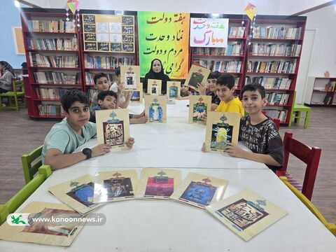 هفته وحدت و گرامی‌داشت هفته دولت، در مراکز فرهنگی هنری کانون استان بوشهر به روایت تصویر