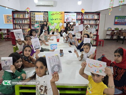 هفته وحدت و گرامی‌داشت هفته دولت، در مراکز فرهنگی هنری کانون استان بوشهر به روایت تصویر
