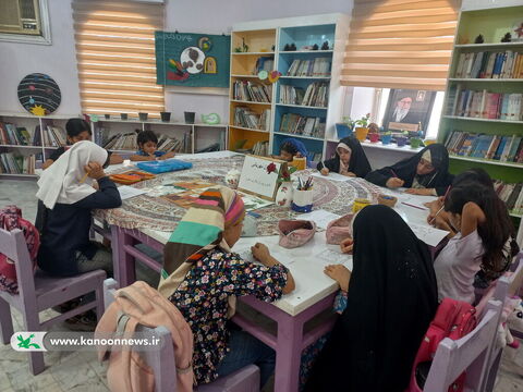 هفته وحدت و گرامی‌داشت هفته دولت، در مراکز فرهنگی هنری کانون استان بوشهر به روایت تصویر