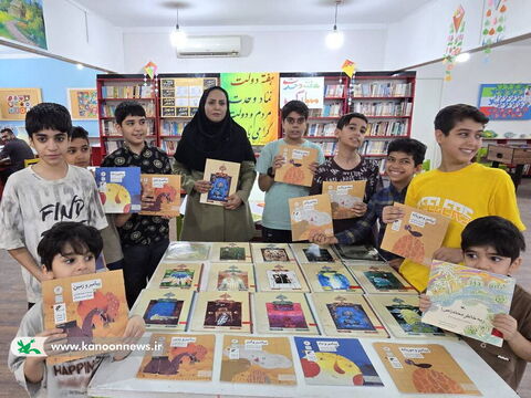 هفته وحدت و گرامی‌داشت هفته دولت، در مراکز فرهنگی هنری کانون استان بوشهر به روایت تصویر