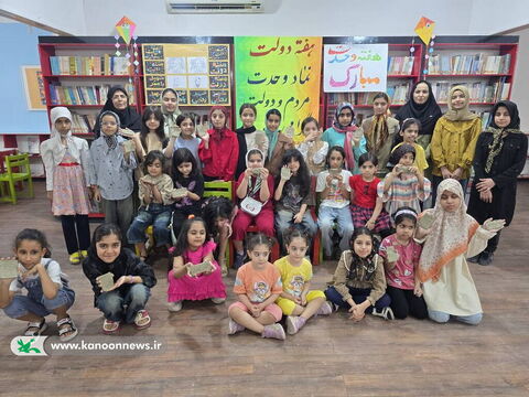 هفته وحدت و گرامی‌داشت هفته دولت، در مراکز فرهنگی هنری کانون استان بوشهر به روایت تصویر