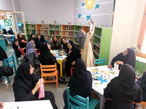 گزارش تصویری/ دومین دوره آموزش مقدماتی «راهبردهای تربیت و یادگیری»