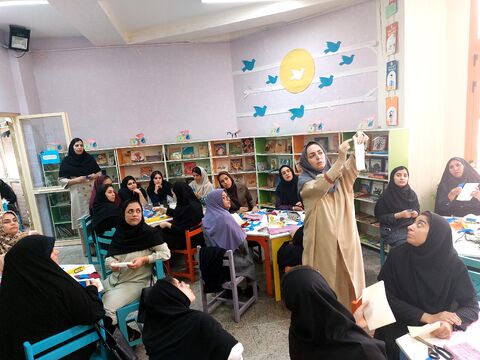 گزارش تصویری/ دومین دوره آموزش مقدماتی «راهبردهای تربیت و یادگیری»