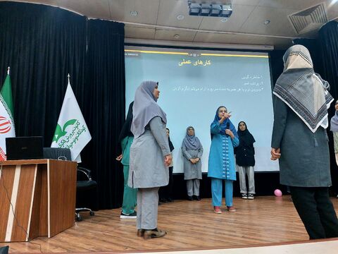 سومین دوره آموزش «راهبردهای تربیت و یادگیری» برای مربیان پیش‌دبستانی هرمزگان در قاب دوربین