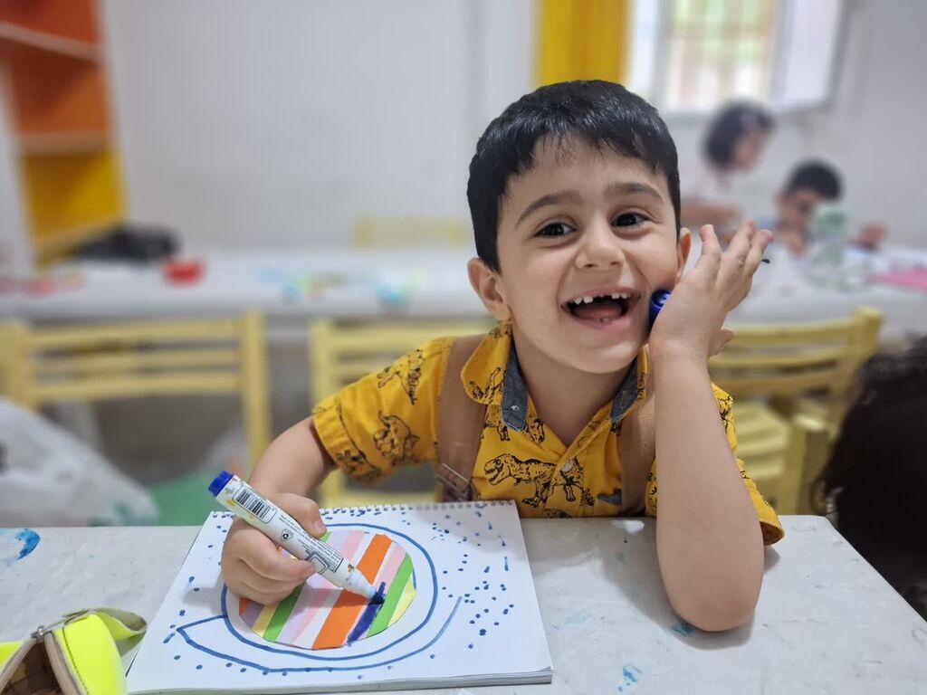 نقاشی خلاق کانون، جایی که خلاقیت، خنکای خیال میشود