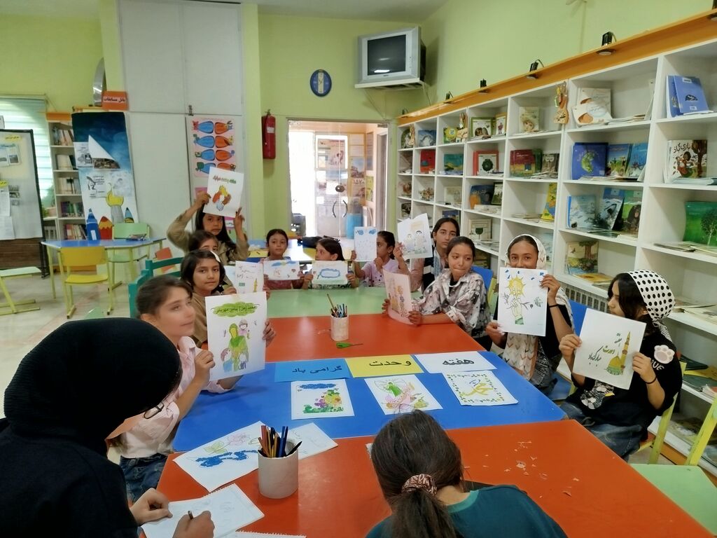 گرامیداشت هفته وحدت در مراکز فرهنگیهنری کانون قزوین