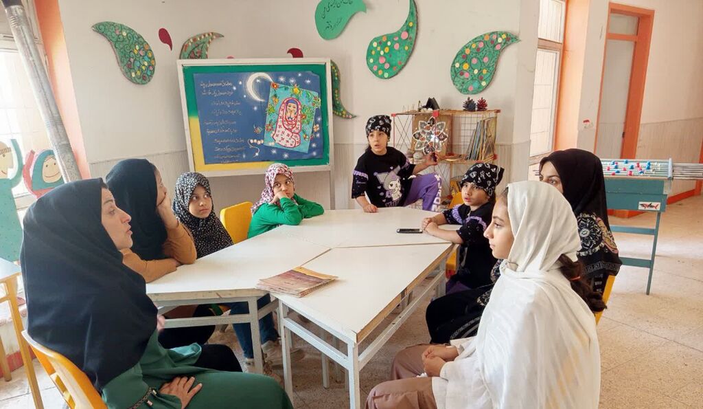 مرکز هوانیروز کانون کرمانشاه میزبان برنامه‌های فرهنگی و هنری شد