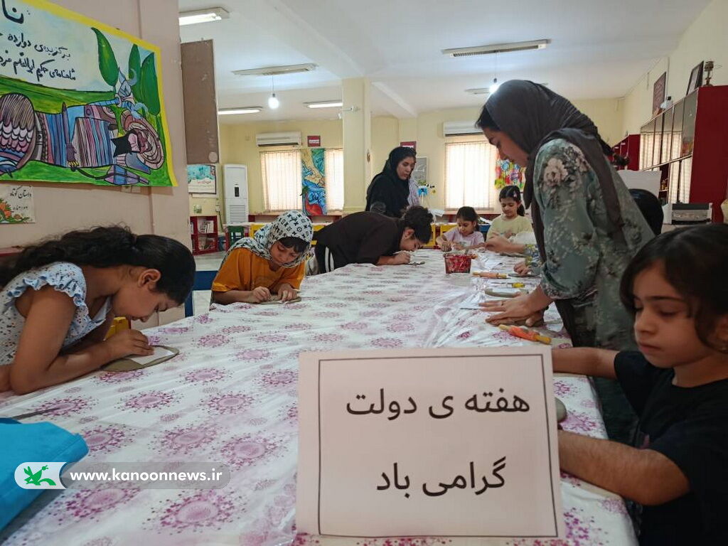 طنین پیام وحدت و سیره خدمت در مراکز کانون استان بوشهر