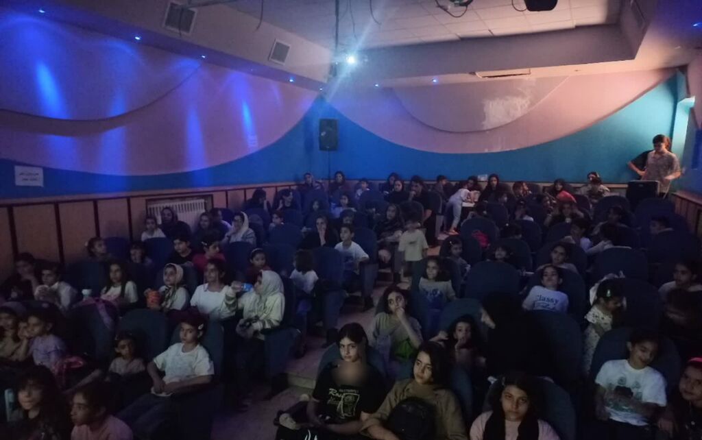 برنامه «نامهای از آسمان» در کانون روانسر برگزار شد