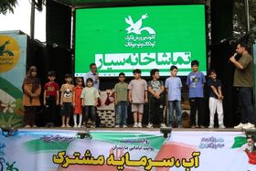 دوازدهمین اجرای تماشاخانه سیار کانون پرورش فکری کودکان و نوجوانان در روستای بوله کلای بابل