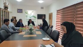 دهمین نشست شورای معاونان کانون کرمانشاه برگزار شد