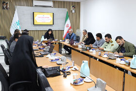 جلسه کارگروه فرهنگی و تبلیغاتی کمیسیون مبارزه با قاچاق کالا و ارز استان اردبیل در کانون برگزار شد