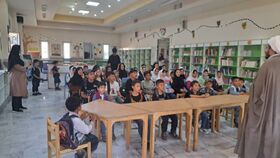 در ایوانکی؛ هفته وحدت با حضور کودکان و نوجوانان کم‌برخوردار گرامی داشته شد