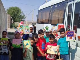 لبخندِ دانایی در روستای کلاته اسد میامی
