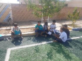 تلفیق معنویت و نشاط در روستای لاسجرد